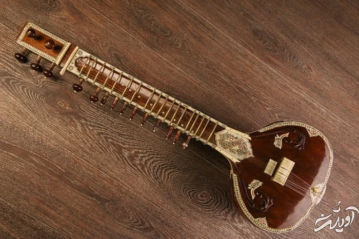 ساخت ساز سنتی در اردبیل سه تار